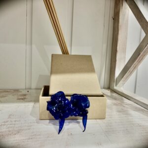 Modelo reflejo azul