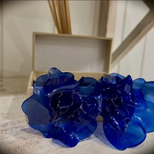 Modelo Flor azul