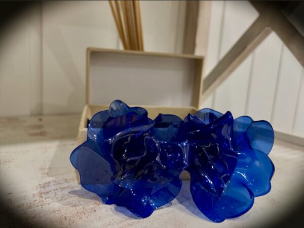 Modelo Flor azul