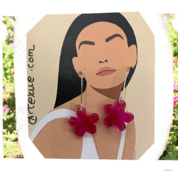 Modelo Flor de Magenta