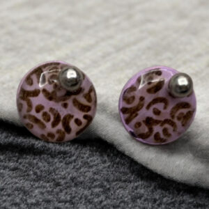 Modelo mini animal print  Morado