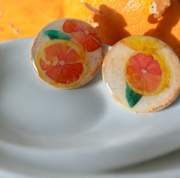 Modelo pomelo fresco
