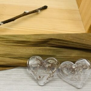 Modelo Glitter Heart