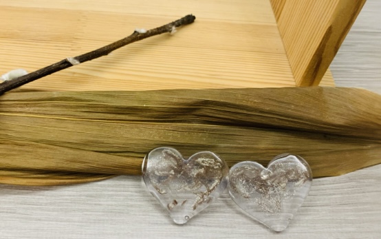 Modelo Glitter Heart