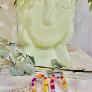 Dónuts multicolor cuentas