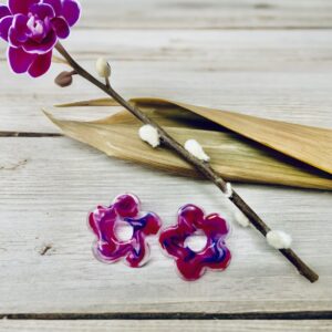 Modeló 	Rosa Encantada