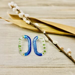 Modelo Blue & Green Glow