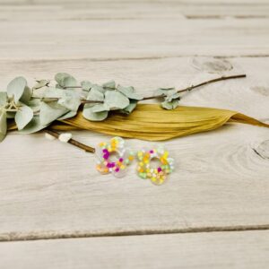 Modelo Flor Arcoíris