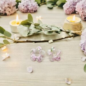 Modelo pétalo vivo rosa palo