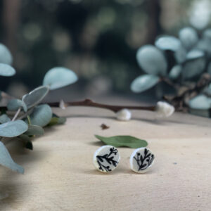 Modelo Mini Flor Ébano