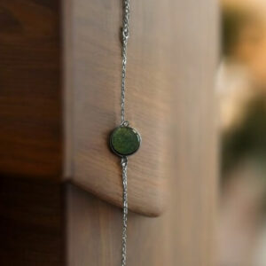 Pulsera Verde Esencia