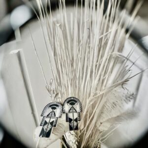 Modelo  Étnico  Geométrico