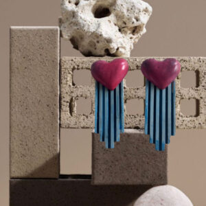Modelo  Corazón Boho