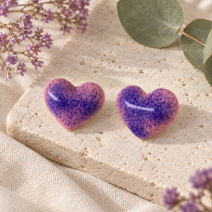 Modelo Corazón lavanda